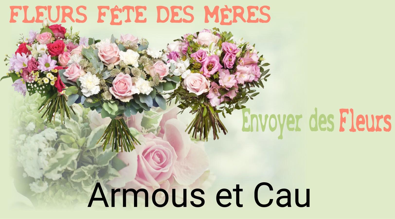Bouquet de Fête des Mères livré à Armous-et-Cau