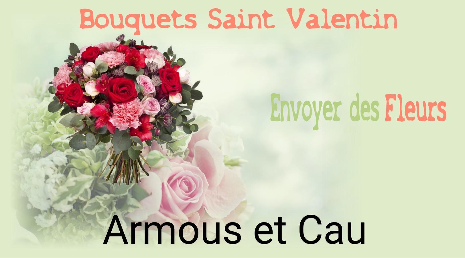 Roses de Saint-Valentin livrées à Armous-et-Cau
