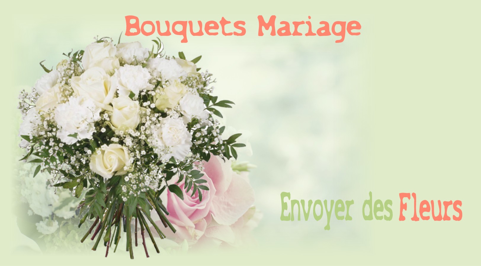 Bouquet de mariage à faire livrer à Armous-et-Cau